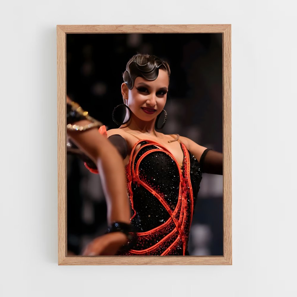 Poster Latin dance – affiche Danse (vue 4)